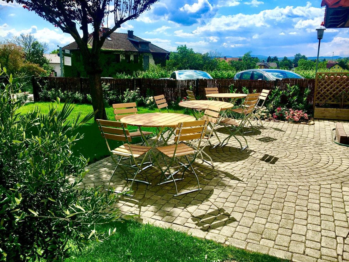 Hotel Landhaus Weinblick à Rohrendorf bei Krems Extérieur photo