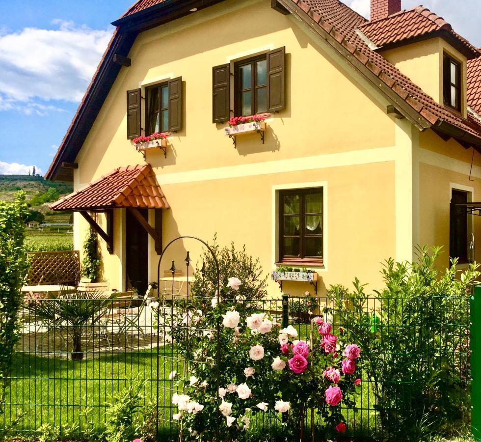 Landhaus Weinblick Rohrendorf bei Krems Extérieur photo