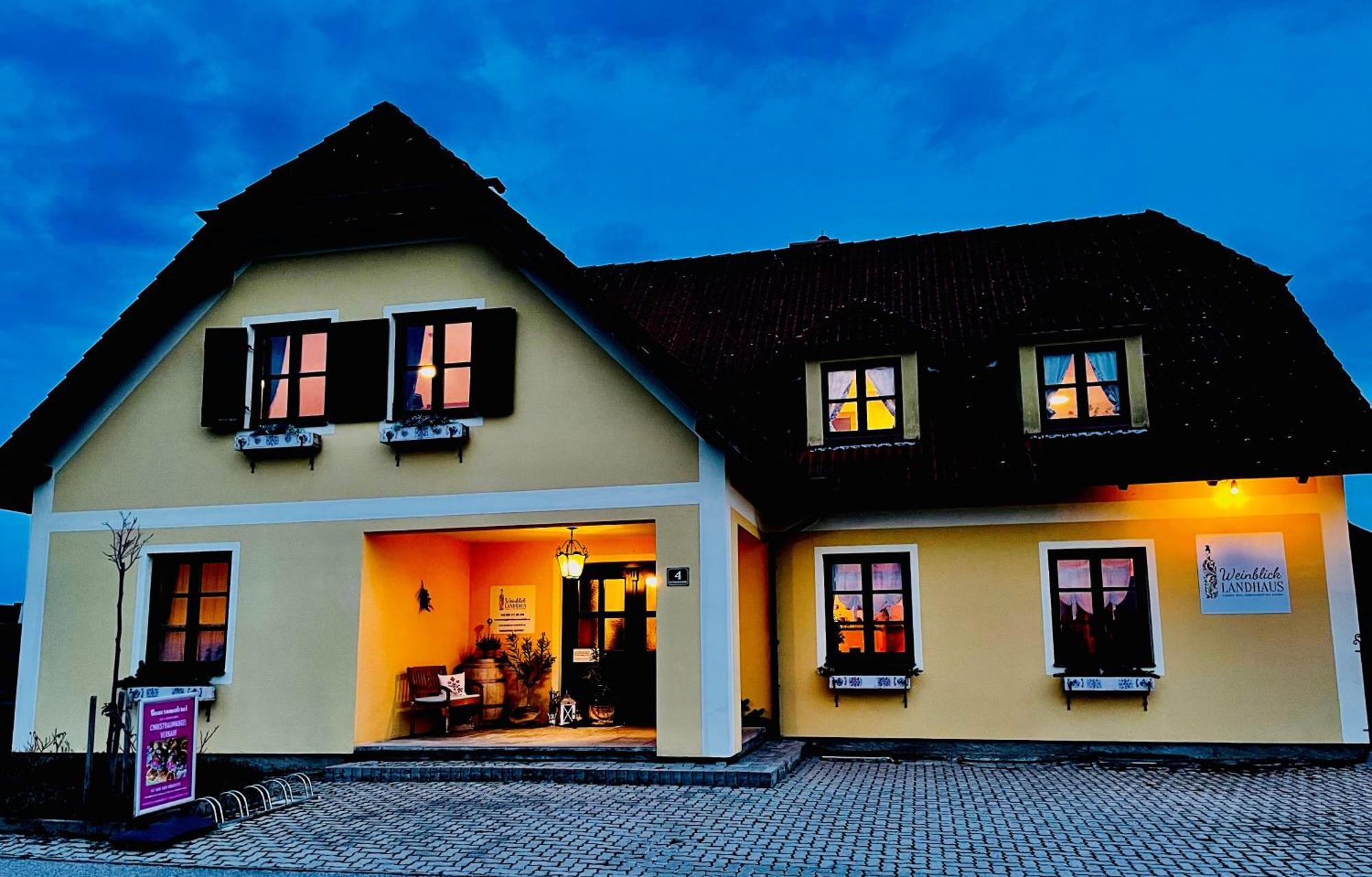 Landhaus Weinblick Rohrendorf bei Krems Extérieur photo